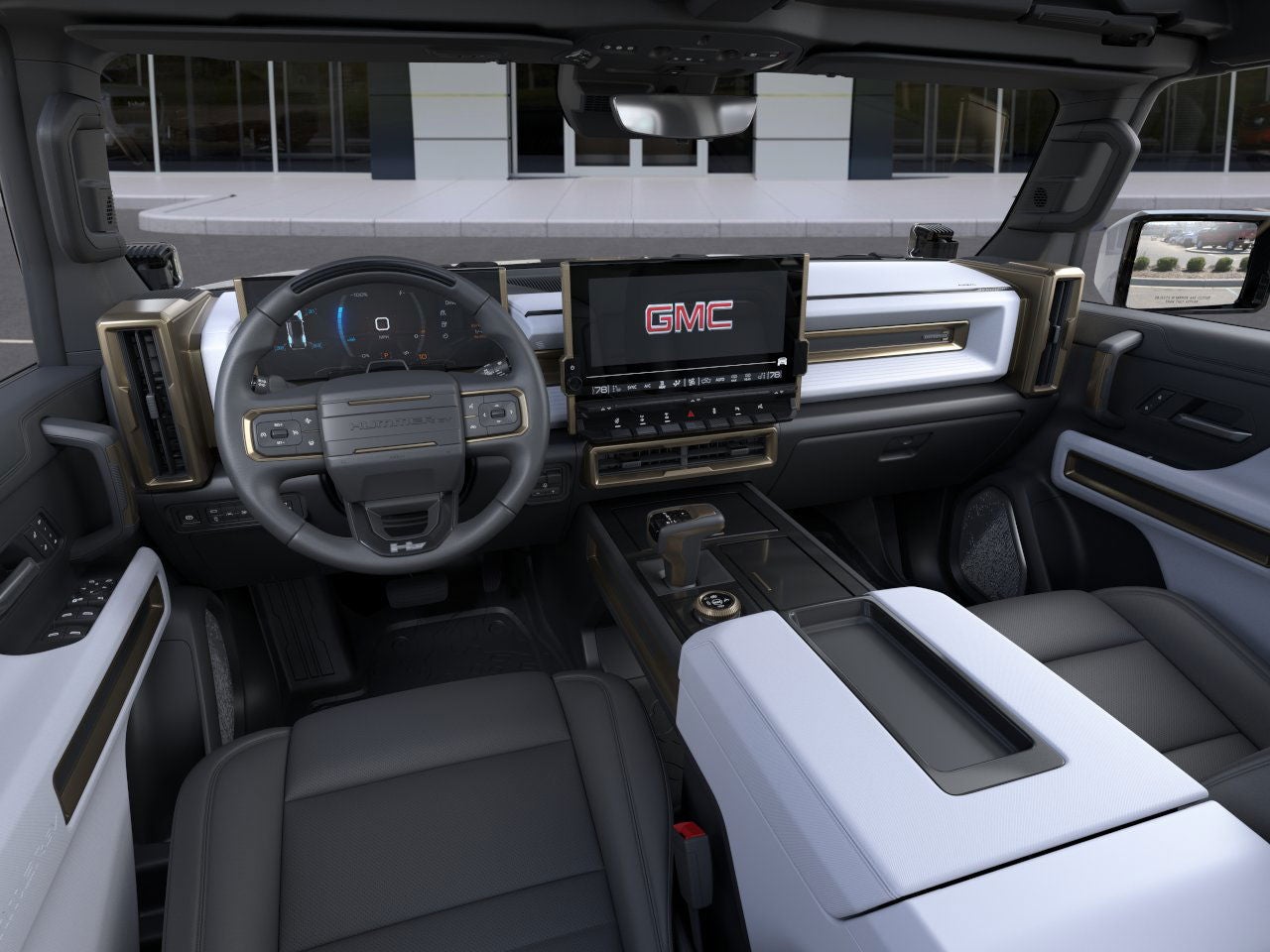2024 GMC HUMMER EV SUV 2X