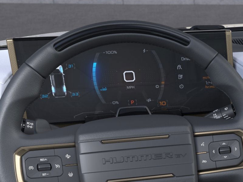 2024 GMC HUMMER EV SUV 2X
