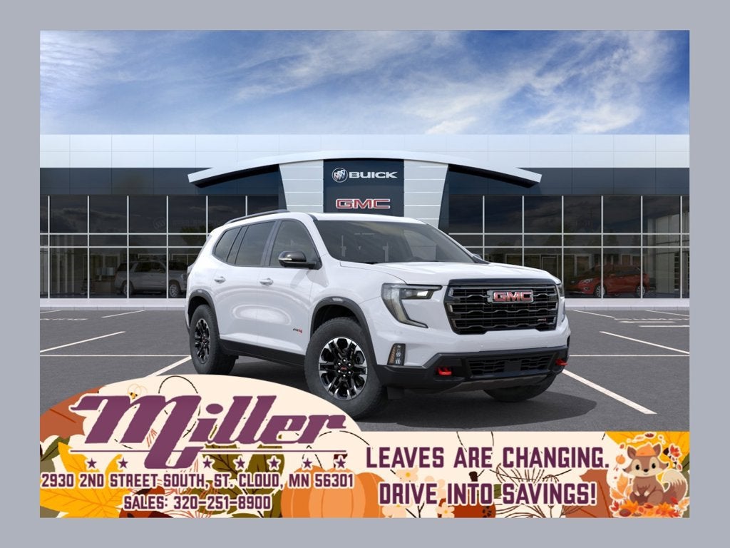2027 GMC Acadia AT4