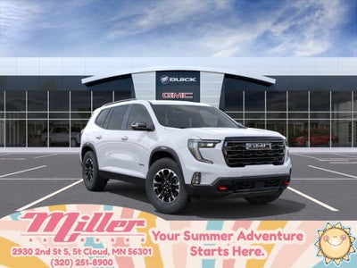 2027 GMC Acadia AT4