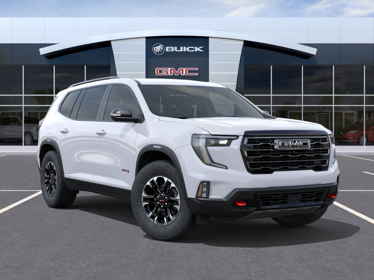 2027 GMC Acadia AT4