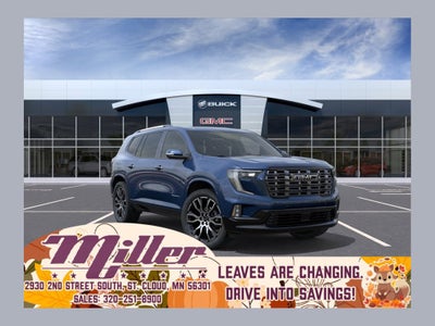 2027 GMC Acadia Denali Ultimate