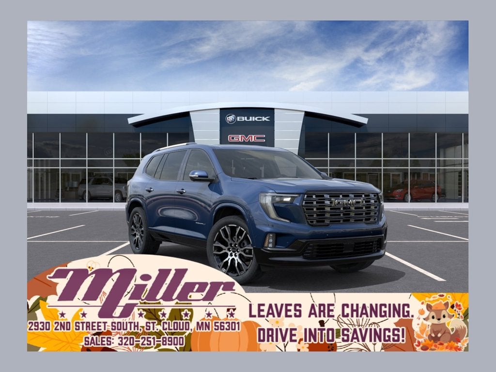 2027 GMC Acadia Denali Ultimate