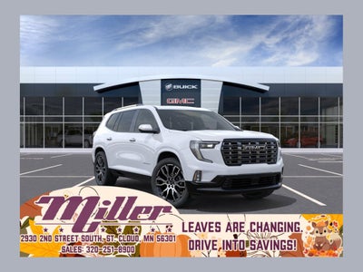 2027 GMC Acadia Denali Ultimate