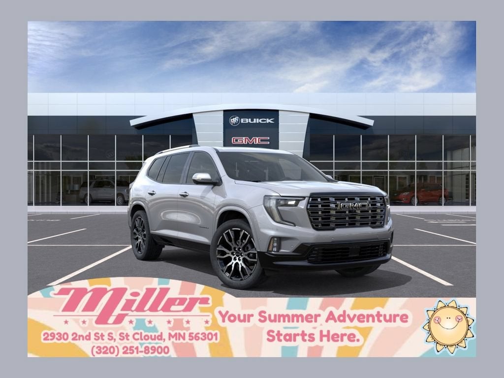 2027 GMC Acadia Denali Ultimate