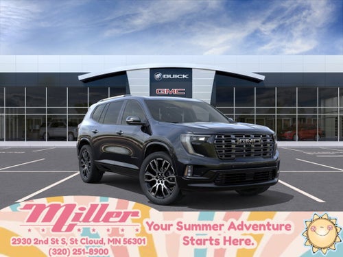 2027 GMC Acadia Denali Ultimate