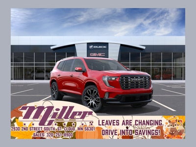 2027 GMC Acadia Denali Ultimate