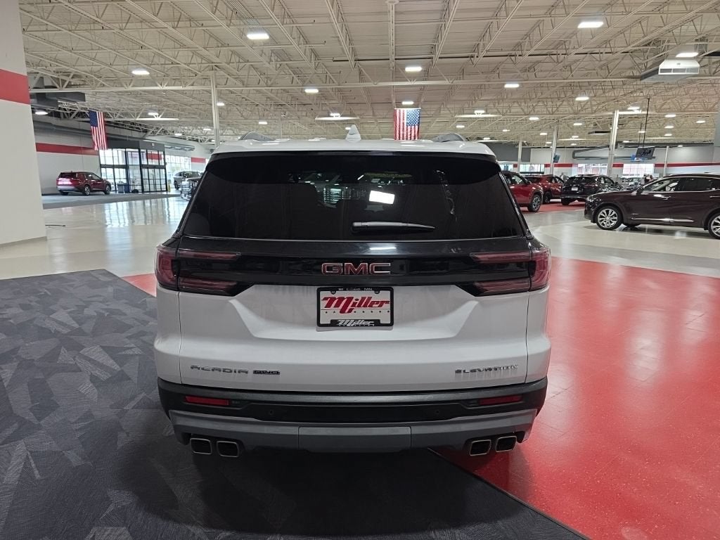 2026 GMC Acadia Elevation