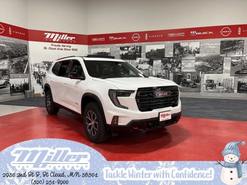 2026 GMC Acadia AT4