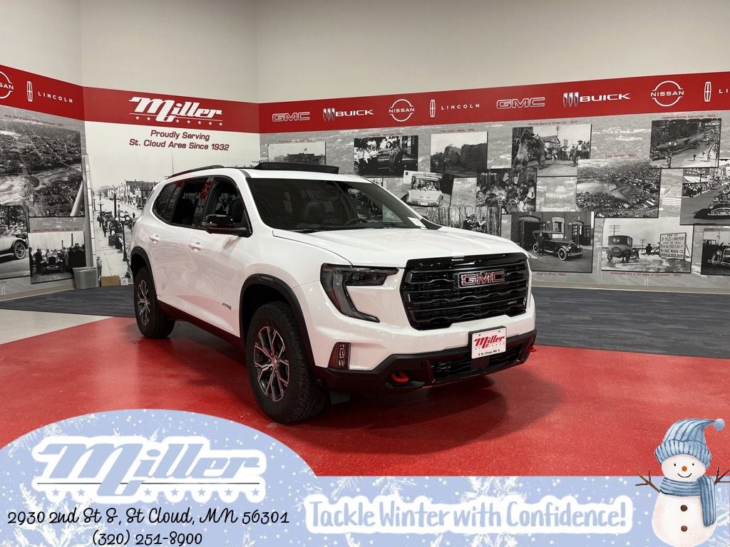 2026 GMC Acadia AT4