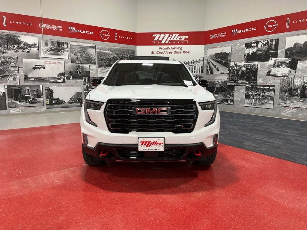 2026 GMC Acadia AT4
