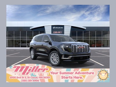 2026 GMC Acadia Denali