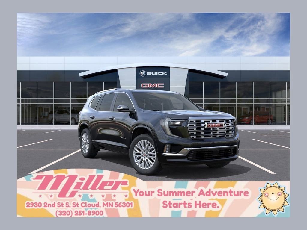 2026 GMC Acadia Denali