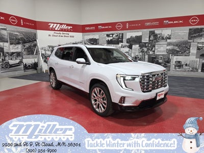 2026 GMC Acadia Denali