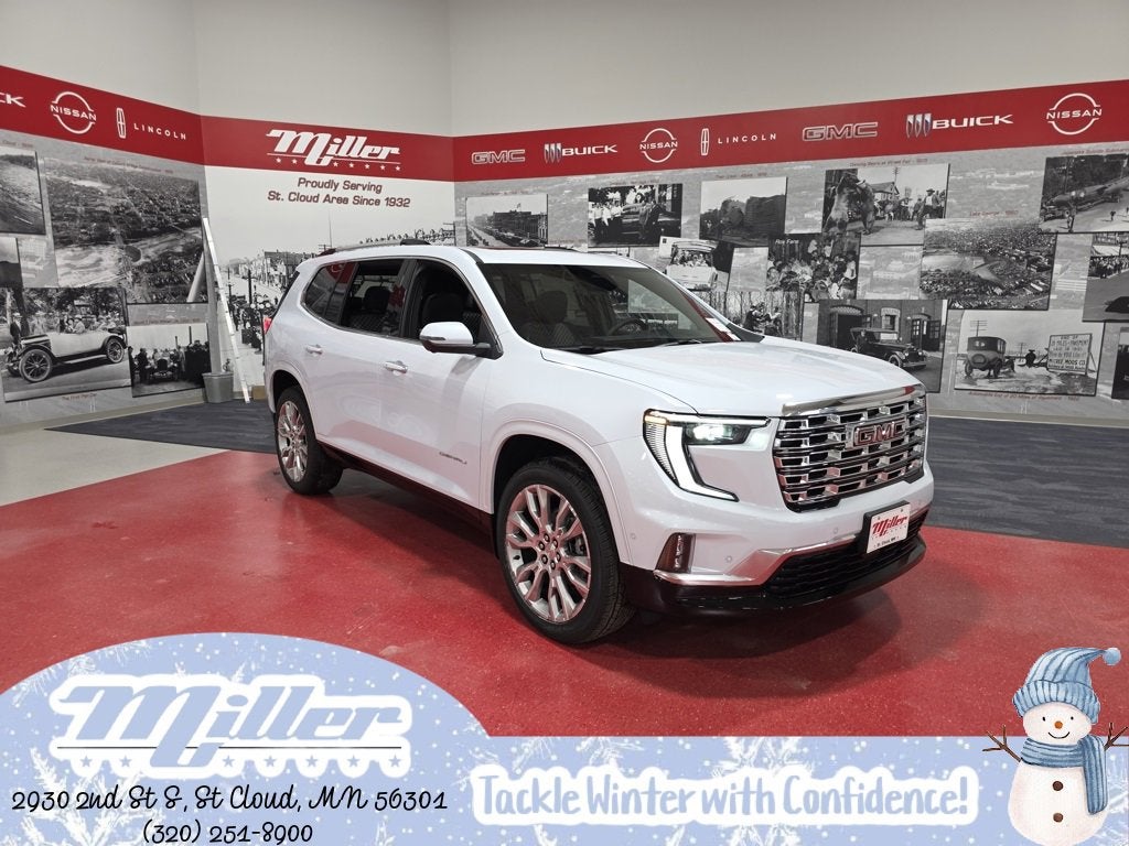 2026 GMC Acadia Denali