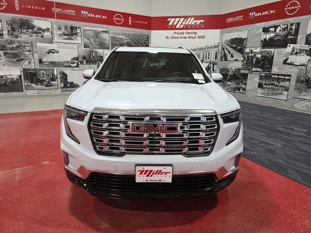 2026 GMC Acadia Denali