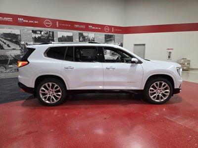 2026 GMC Acadia Denali
