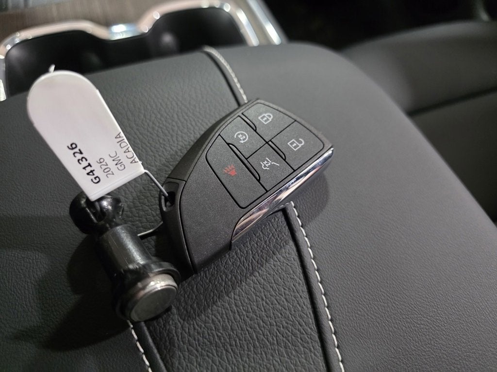 2026 GMC Acadia Denali