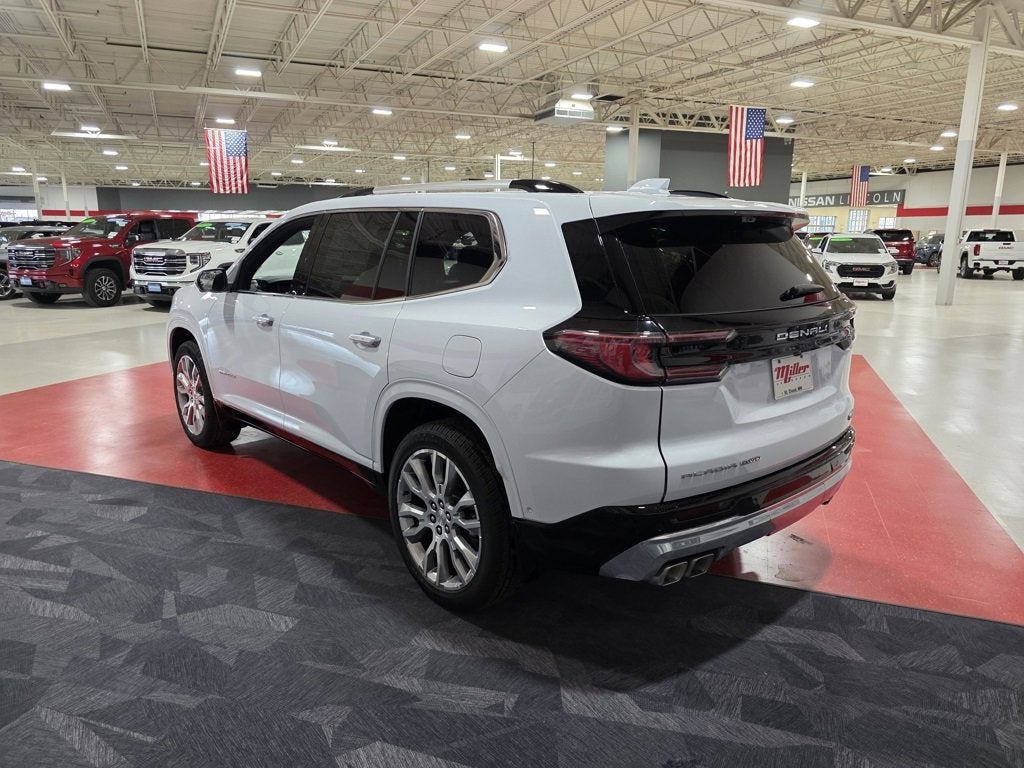 2026 GMC Acadia Denali