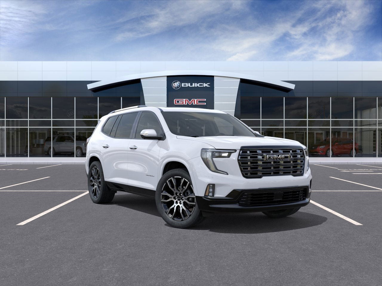 2026 GMC Acadia Denali Ultimate