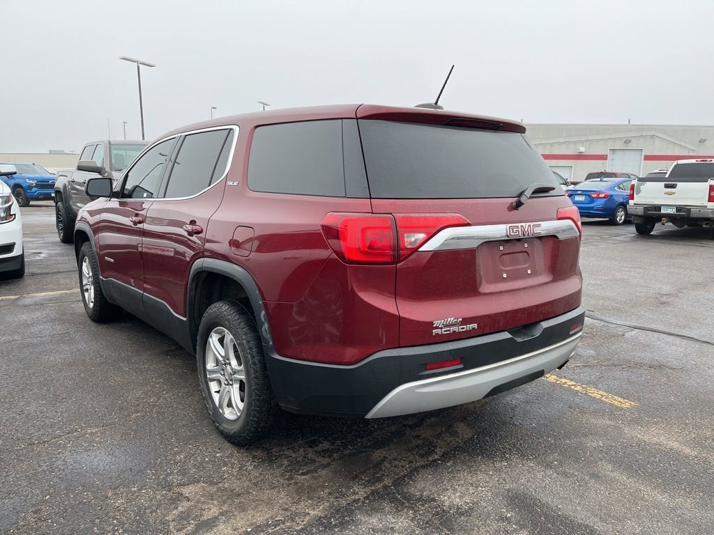 2017 GMC Acadia SLE