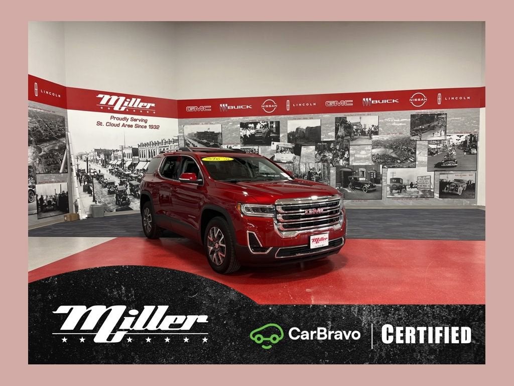 2023 GMC Acadia SLE