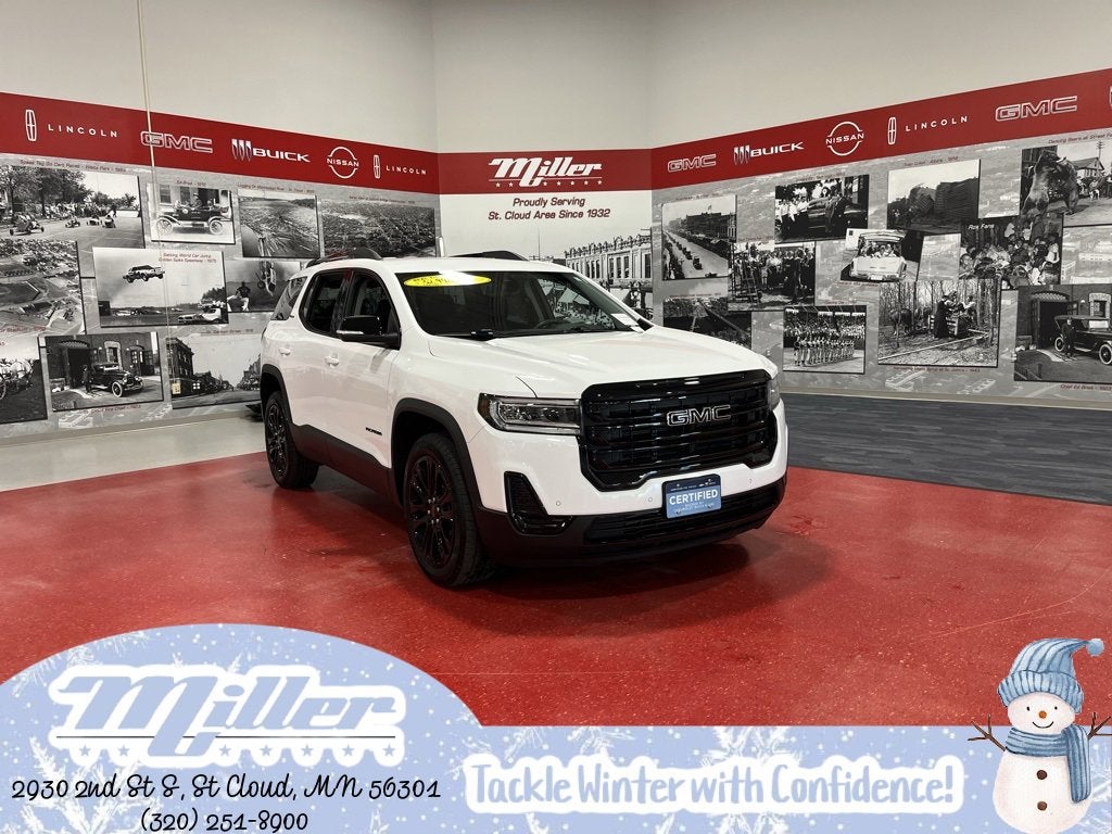 2023 GMC Acadia SLE