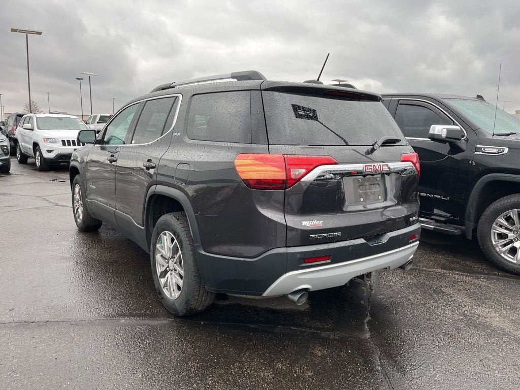 2019 GMC Acadia SLE