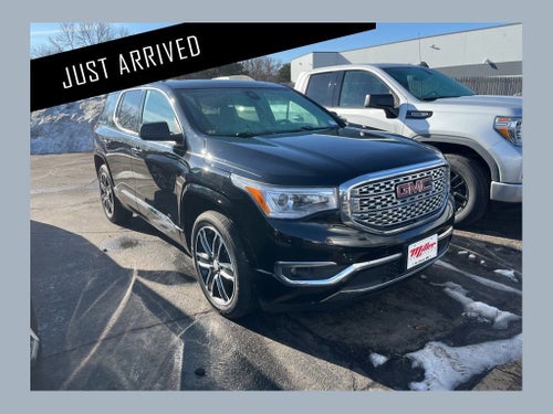 2017 GMC Acadia Denali