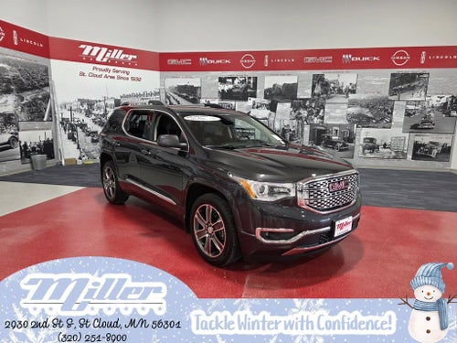 2019 GMC Acadia Denali