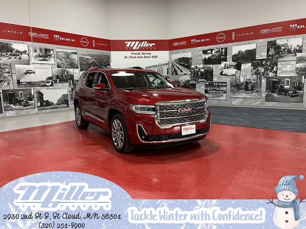 2023 GMC Acadia Denali