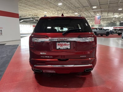 2023 GMC Acadia Denali