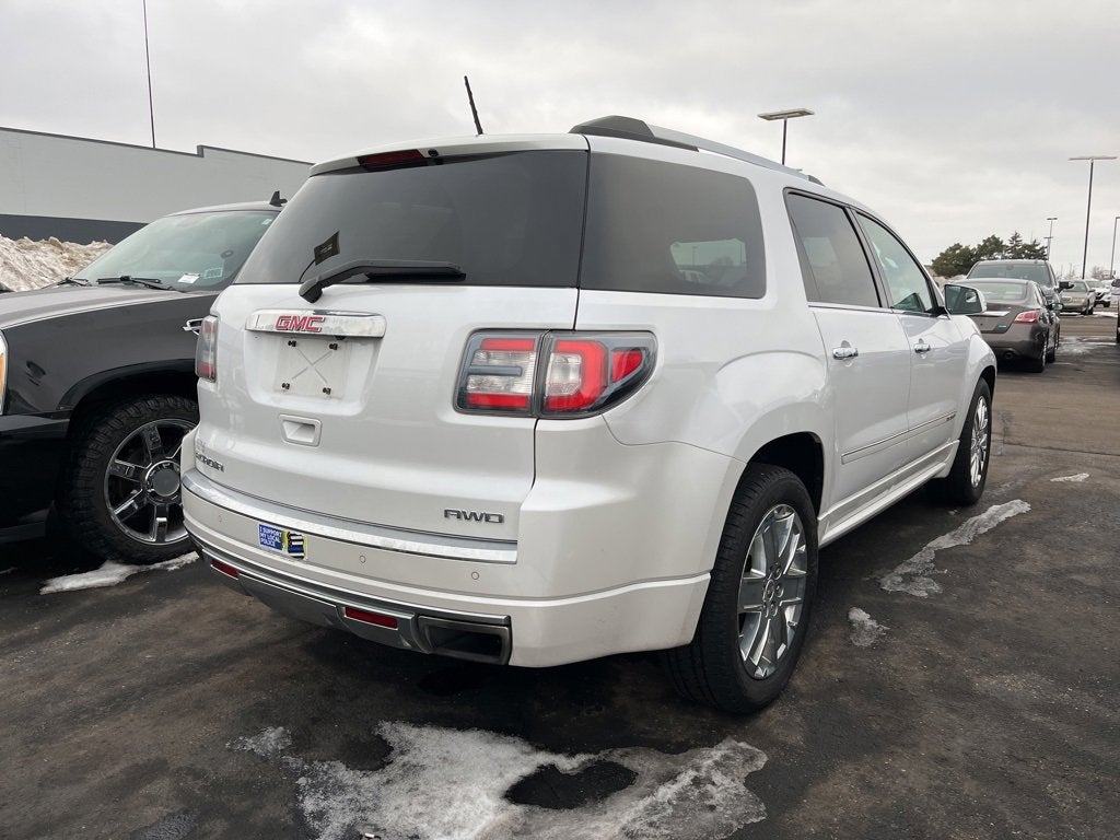 2016 GMC Acadia Denali