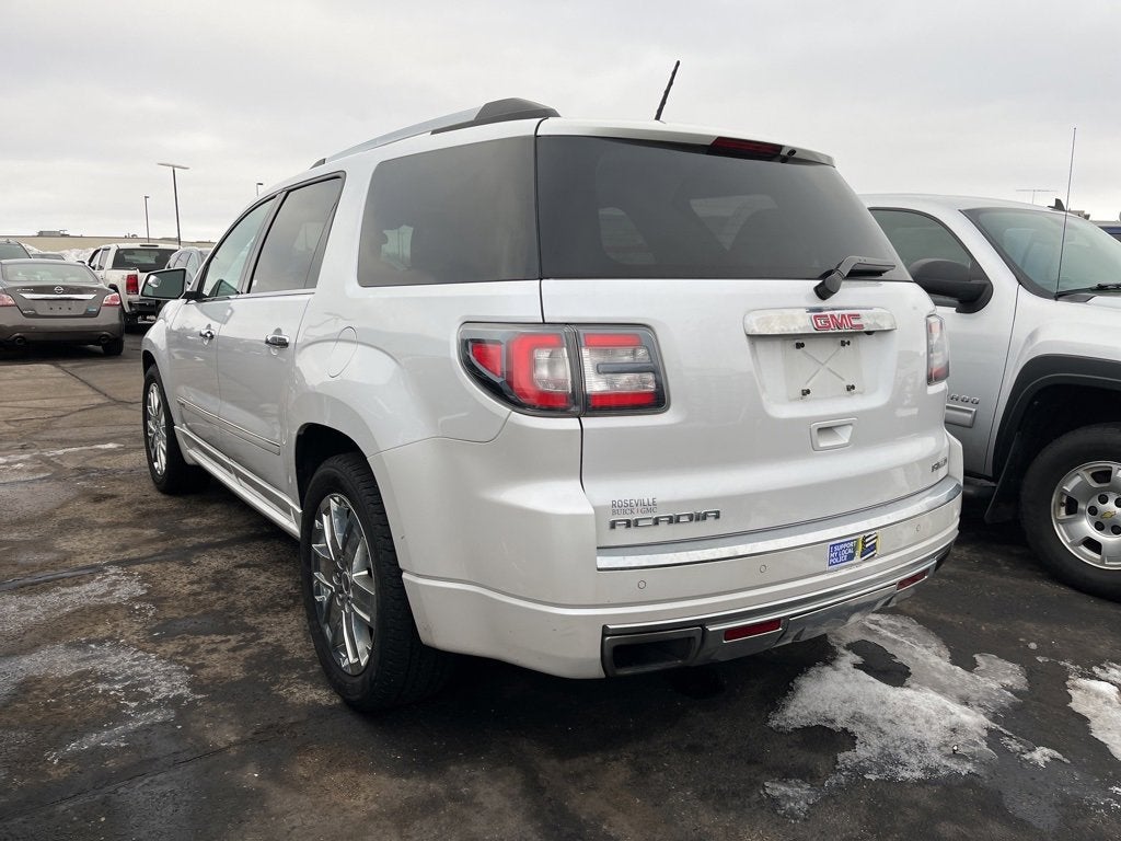 2016 GMC Acadia Denali