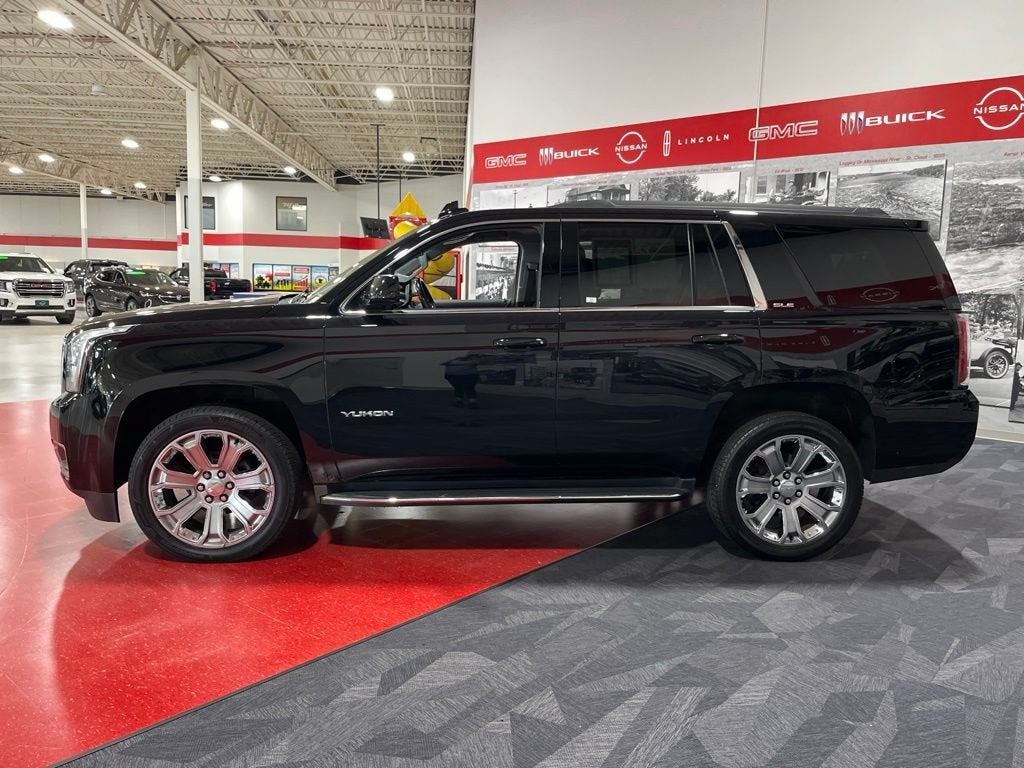2018 GMC Yukon SLE