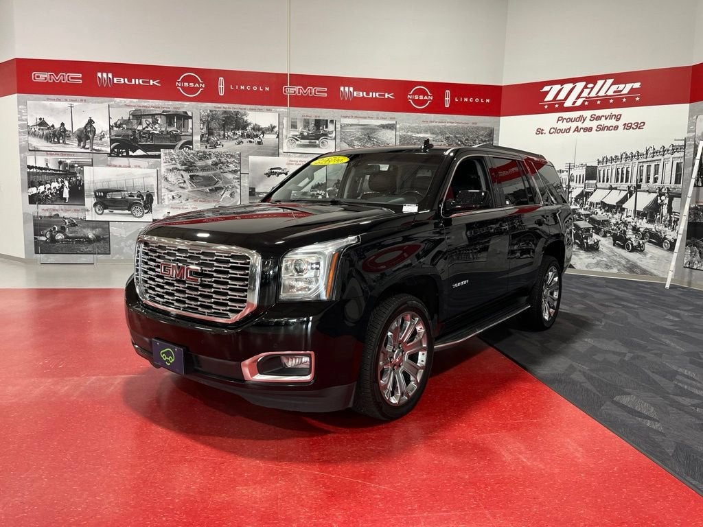 2018 GMC Yukon SLE
