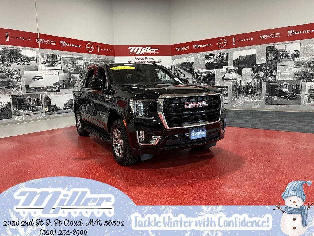 2022 GMC Yukon SLE