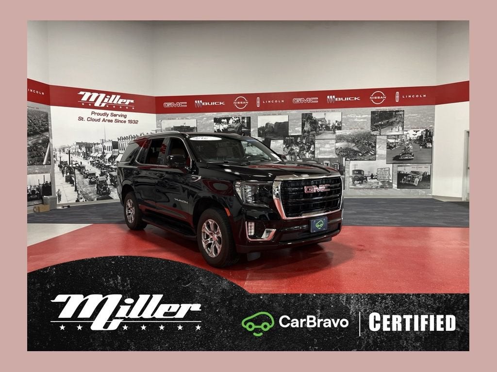 2022 GMC Yukon SLE
