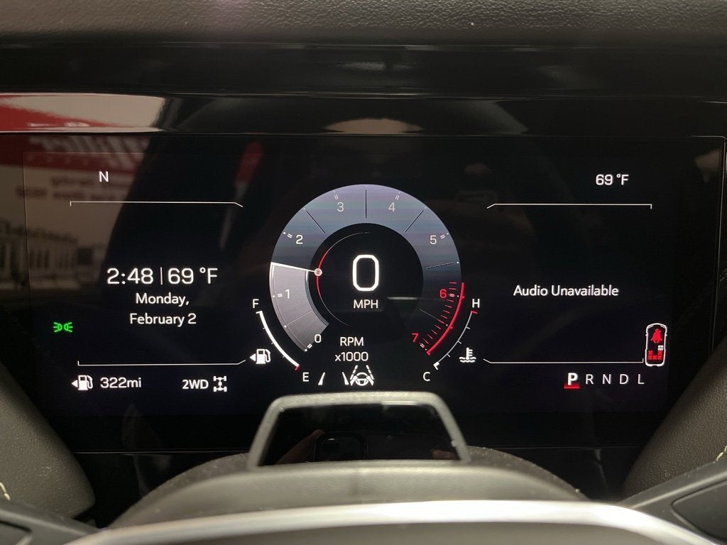 2026 GMC Yukon Elevation