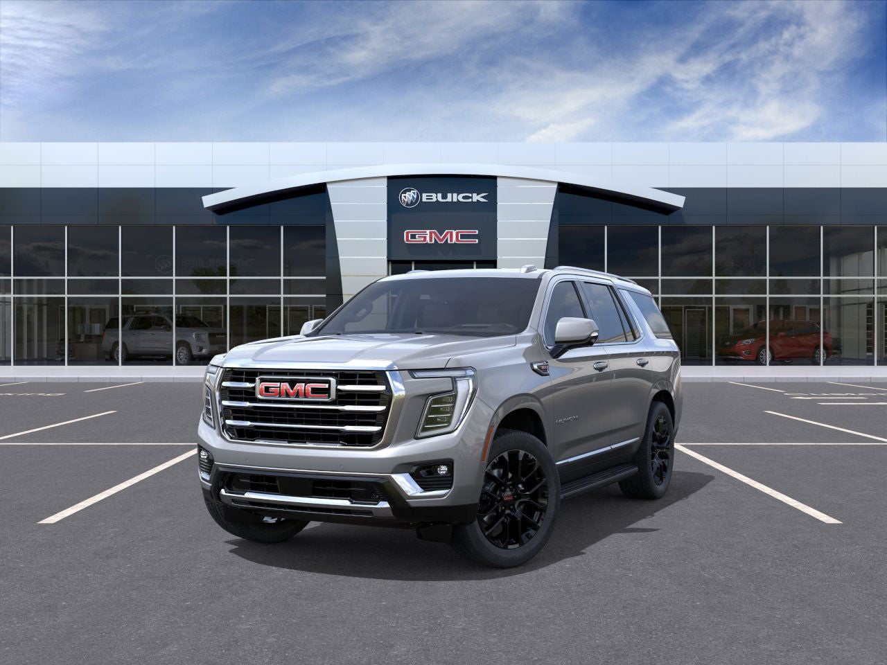 2026 GMC Yukon Elevation