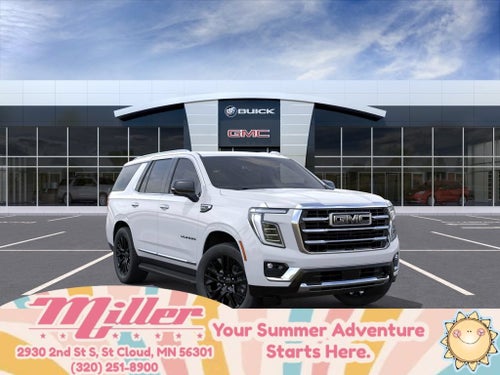 2026 GMC Yukon Elevation