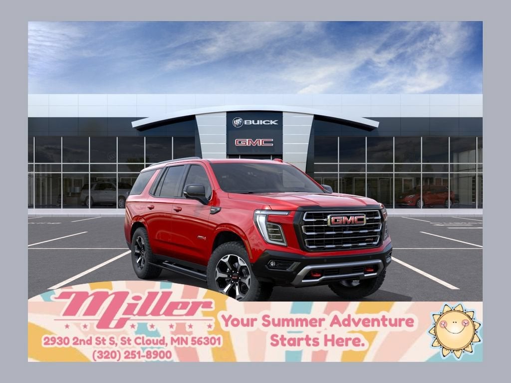 2026 GMC Yukon AT4