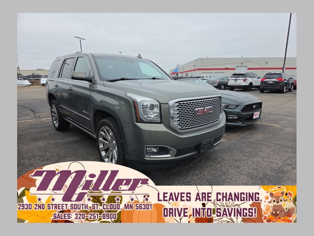 2017 GMC Yukon Denali
