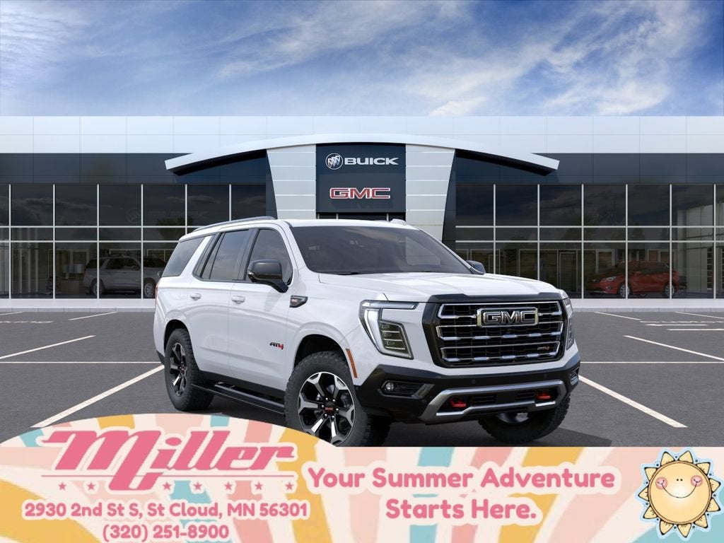 2026 GMC Yukon AT4