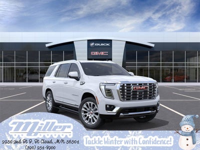2026 GMC Yukon Denali