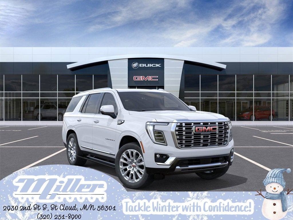 2026 GMC Yukon Denali