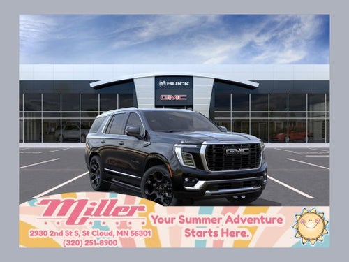 2026 GMC Yukon Denali