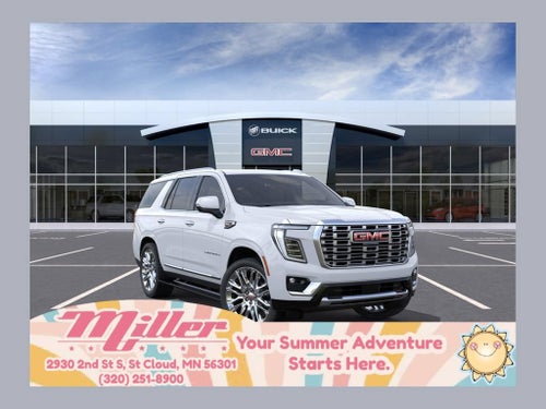 2026 GMC Yukon Denali