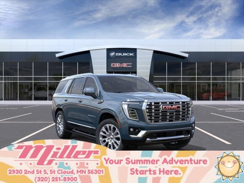 2026 GMC Yukon Denali
