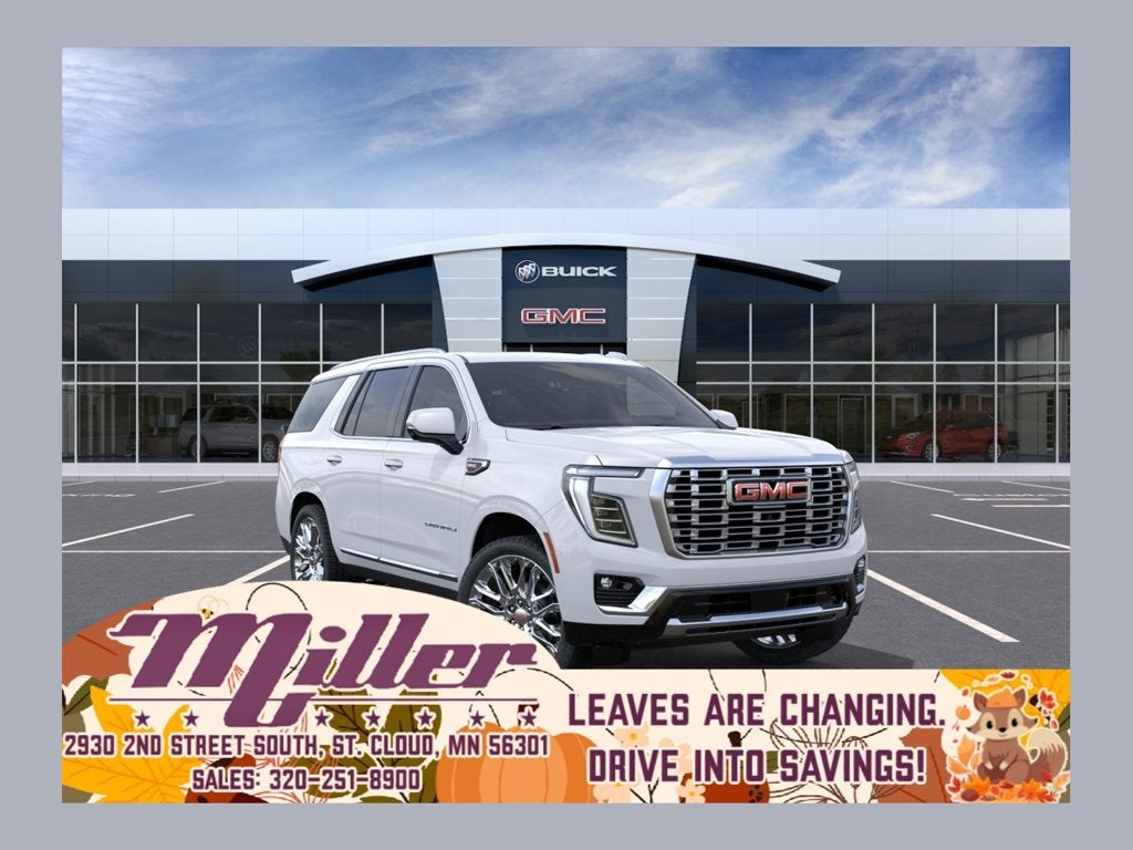 2027 GMC Yukon Denali